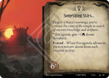 Something Stirs...