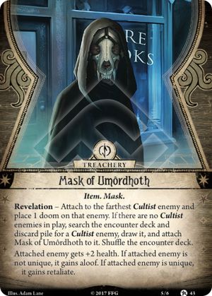Mask of UmÃ´rdhoth