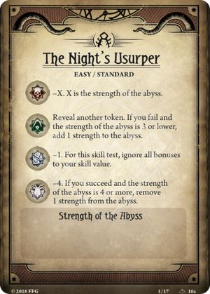 The Nightâ€™s Usurper