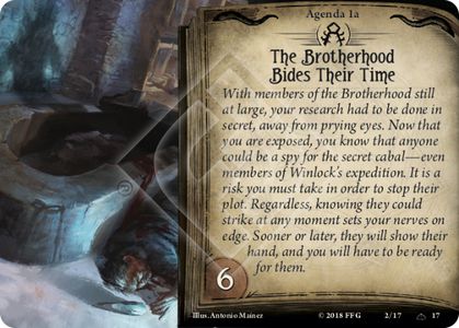 The Brotherhood Bides TheirÂ Time