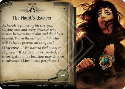 The Nightâ€™s Usurper