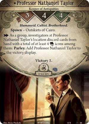 The Professorâ€™s Evidence