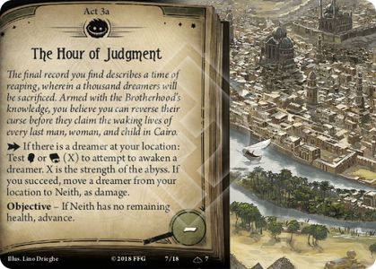 The Hour of Judgment
