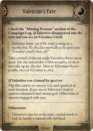 Valentinoâ€™s Fate
