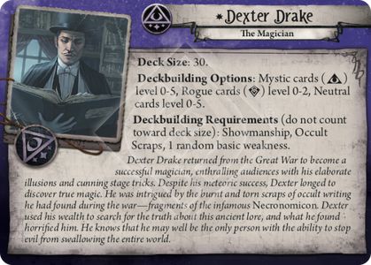 ï‰¡Dexter Drake