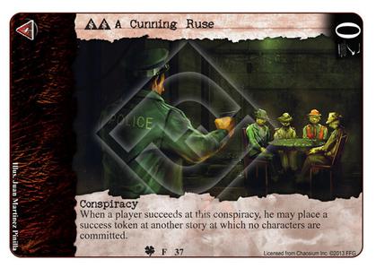 ruse faction cards game