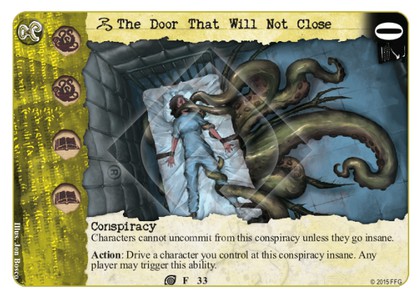 The Door that will not Close