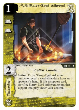Starry-Eyed Adherent