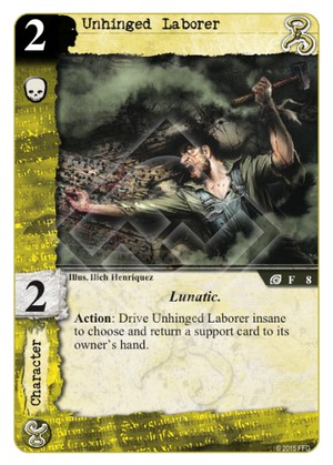 Unhinged Laborer