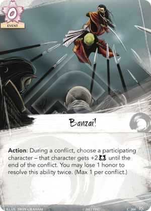 Banzai!, Board Game