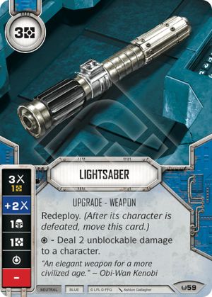 Lightsaber - Awakenings - Star Wars: Destiny - Star Wars Destiny ...
