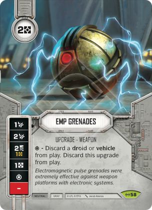EMP Grenades