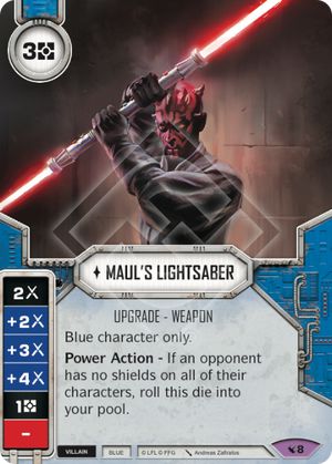 Maulâs Lightsaber