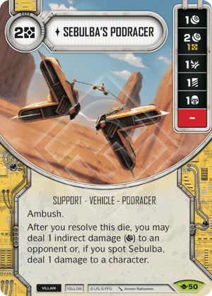 Sebulbaâ€™s Podracer