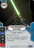 Luke Skywalker’s Lightsaber