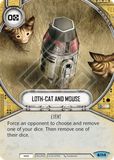 Loth-cat and Mouse