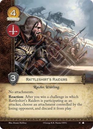 Rattleshirt's Raiders