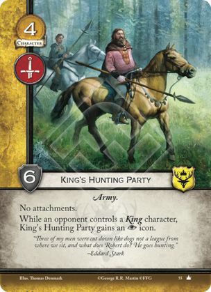 King's Hunting Party