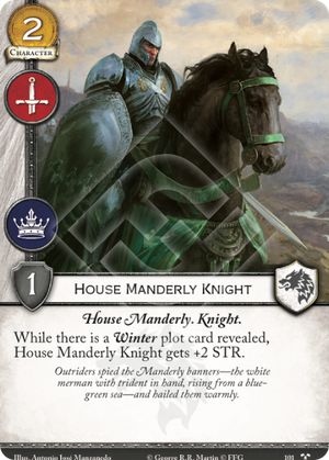 House Manderly Knight