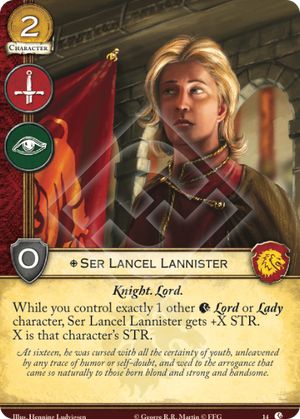 Ser Lancel Lannister