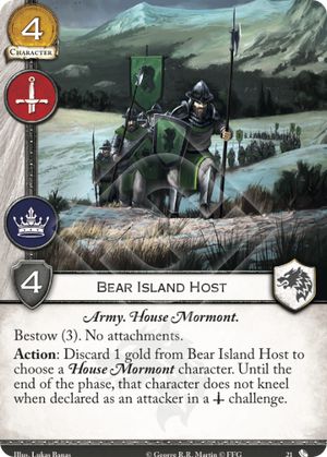 Bear Island Host