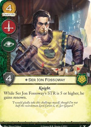 Ser Jon Fossoway