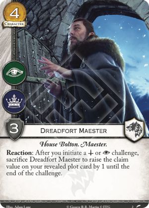 Dreadfort Maester