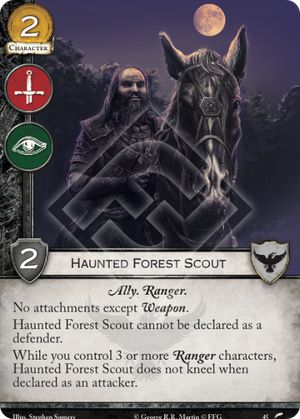 Haunted Forest Scout