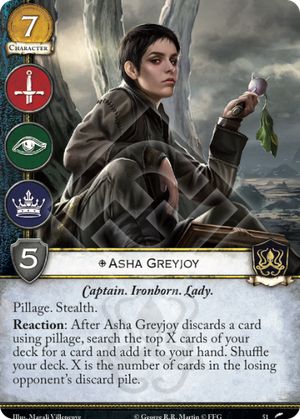 Asha Greyjoy