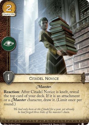 Citadel Novice