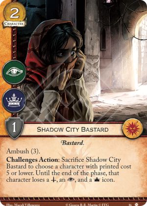 Shadow City Bastard