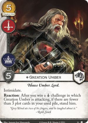 Greatjon Umber