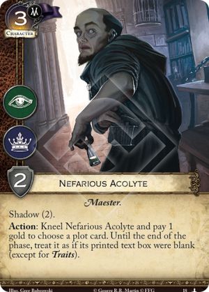 Nefarious Acolyte