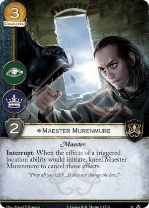 Maester Murenmure