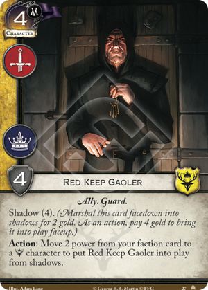 Red Keep Gaoler