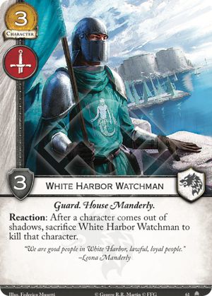 White Harbor Watchman