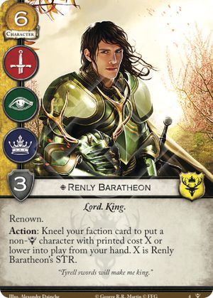 Renly Baratheon