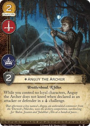 Anguy the Archer ThronesDB